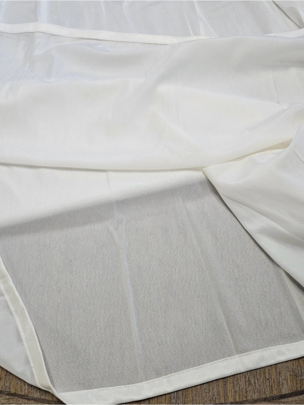 Vintage Undercover Wear Rhapsody White Nylon Maxi Nightgown M Tall Grecian - Picture 5 of 15